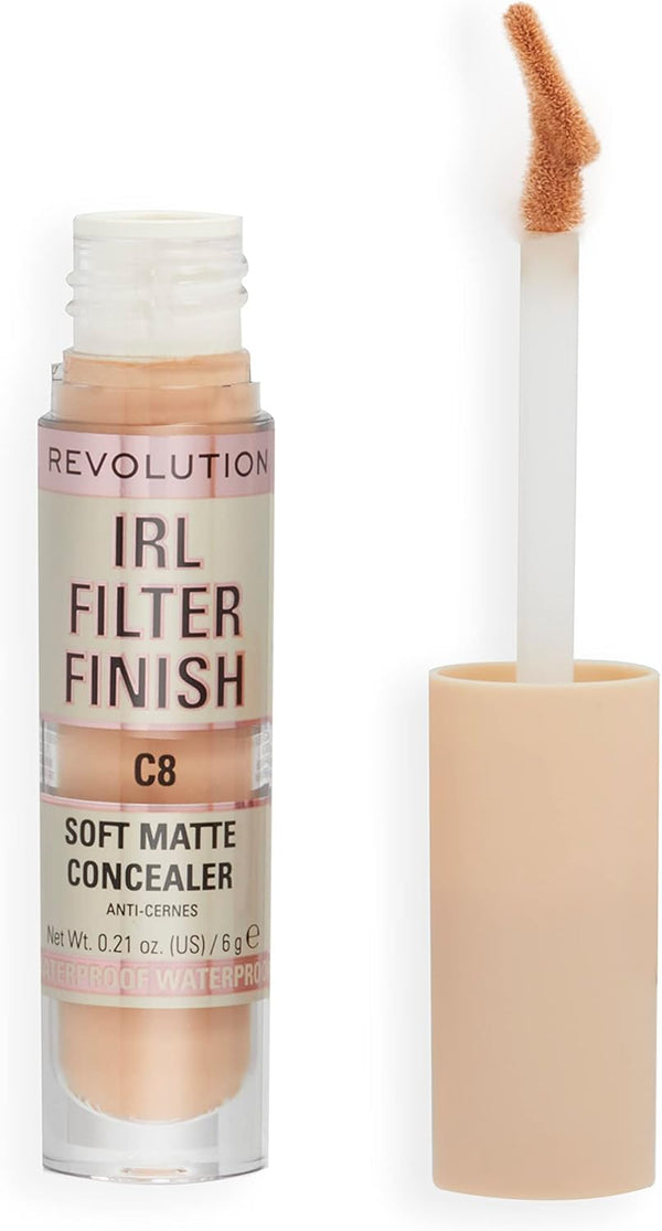 Revolution Irl Filter Finish Concealer C8