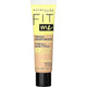 Maybelline Fit Me Tinted Moisturizer Natural Coverage Face Makeup 118 Light Nude 30ML