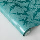 Tempaper Teal Damsel Removable Peel and Stick Damask Wallpaper 20.5 in X 16.5