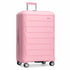 Traveler's Choice Pagosa Indestructible Hardshell Expandable Spinner Luggage Pink Carry On 22 Inch