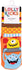 Lolly Kicks Monster Socks Fun Novelty Crew Socks for Kids Size 5-8 Years Old