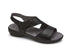 Homyped Avril Black Womens Comfort Sandals Size 7