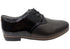 Homyped Empress Derby Womens Shoes Black Size 7