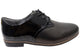 Homyped Empress Derby Womens Shoes Black Size 7