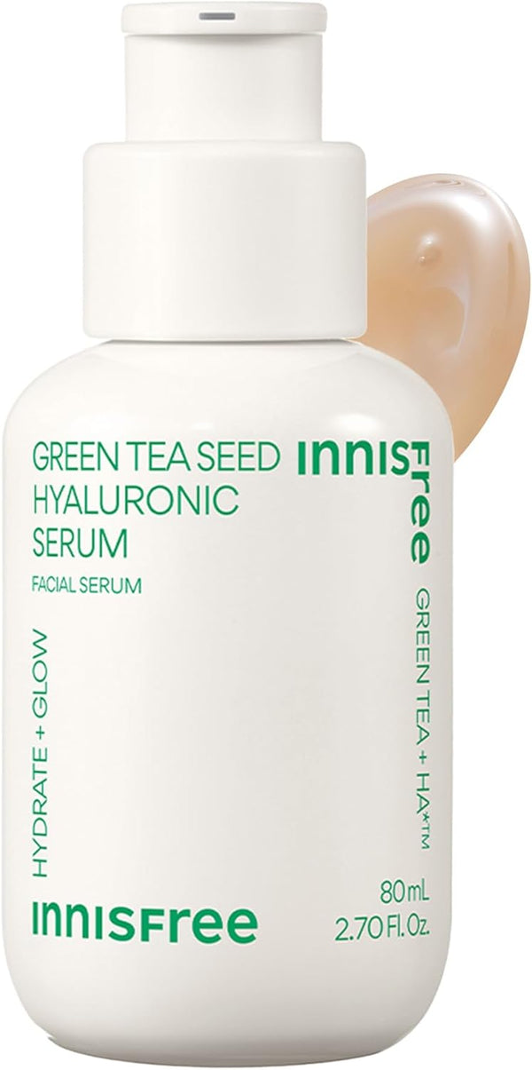 Innisfree Green Tea Hyaluronic Serum 80ml