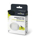 Vitaplus Adhesive Eye Pads for First Aid and Eye Injuries 4 Pack