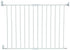 Regalo Top of Stairs Metal Safety Gate White 3.6Kg