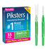 Piksters Interdental Brush Green Size 6 35 Pack