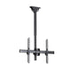 StarTech Full Motion Ceiling TV Mount Black
