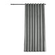 HPD Half Price Drapes Signature Extra Wide Grommet Blackout Velvet Curtain 100 X 84 Silver Grey