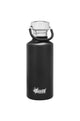 Cheeki Classic Matte Black Stainless Steel Bottle 500ML