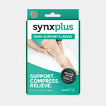 Synxplus Knee Support Compression Sleeve for Joint Pain and Arthritis Relief Large