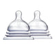 Munchkin Latch Stage 1 Nipple 2pk