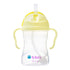 B.box Sippy Cup with Weighted Straw for Toddlers Banana Split 240ML