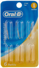 Oral B Interdental Brush Refill Cylindrical 6
