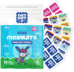 Natpat Kids Mosquito Repellent Stickers 16 Pcs