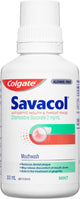 Savacol Alcohol Free Antiseptic Mouth and Throat Rinse 300ML