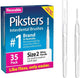 Piksters Interdental Brushes White Size 2 35 Pack