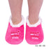 Splosh Snuggups Women'S Slippers Quote Wine Medium