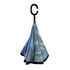 Artico Automatic Open Close Umbrella Water Lilies Design