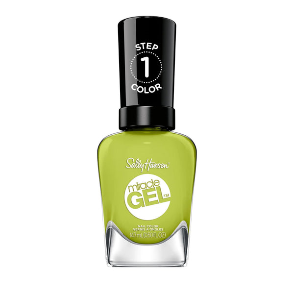 Sally Hansen Miracle Gel Nail Polish Cactus Makes Perfect