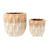 Splosh Desert Dunes Set Of 2 Planters