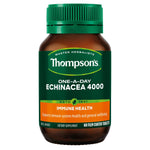 Thompsons One A Day Echinacea 4000mg 60 Tablets