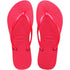 Havaianas Kids Slim Metallic Thongs Pink Fever 31 to 32