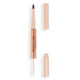 Revolution Beauty Fluffy Brow Duo Dark Brown 0.15G and 2.5ML