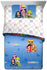 Franco Rainbow High Kids 5 Piece Super Soft Bedding Comforter and Sheet Set with Sham Twin Official Licensed Product