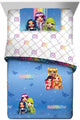 Franco Rainbow High Kids 5 Piece Super Soft Bedding Comforter and Sheet Set with Sham Twin Official Licensed Product