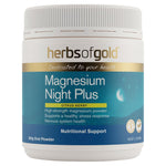 Herbs of Gold Magnesium Night Plus 300g