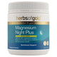 Herbs of Gold Magnesium Night Plus 300g