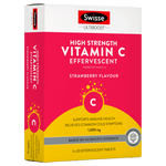 Swisse Ultiboost High Strength Vitamin C Effervescent 60 Tablets