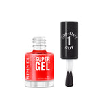 Rimmel London Super Gel Jelly Nail Polish Lacquer 011 Berry Glace 12ML