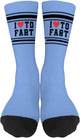 I Heart To Fart Novelty Crew Socks
