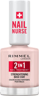 Rimmel London Nail Nurse 2 in 1 Base Coat & Strengthener