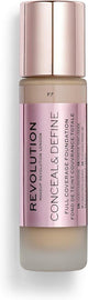 Revolution Conceal & Define Foundation F7