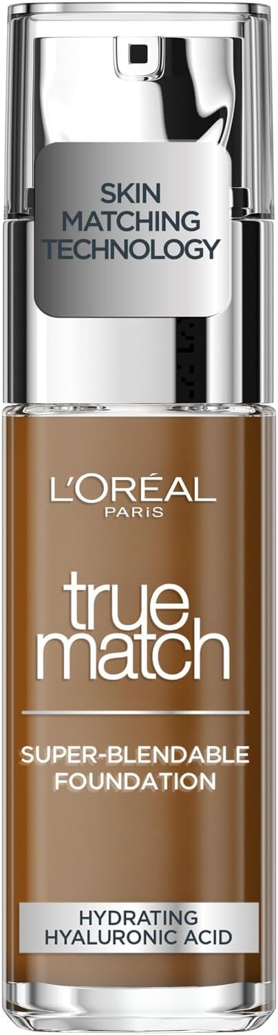 Loreal True Match Foundation 9.5W Mahogany