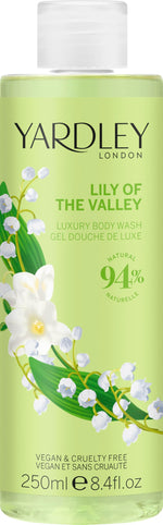 Yardley Lily Of The Valley Body Wash 250ml
