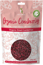 Dr Superfoods Super Org Dried Cranberries