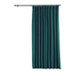 HPD Half Price Drapes Signature Velvet Blackout Curtains 100 X 84CM Blackforest Green