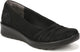 Bzees Goody Slip On Washable Comfort Shoe Black W9