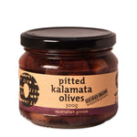 Mount Zero Olives Kalamata Pitted 300G