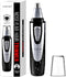 Zorami Professional Ear and Nose Hair Trimmer for Men and Women Black