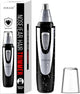 Zorami Professional Ear and Nose Hair Trimmer for Men and Women Black