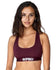PSD Underwear Solids Sports Bra Burgundy