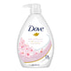 Dove Body Wash Sakura Blossom 1L