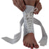 Bodyassist Sport Lace Up Ankle Gaurd White Extra Small