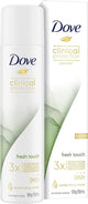 Dove Clinical Protection Antiperspirant Deodorant Fresh Touch 180ML